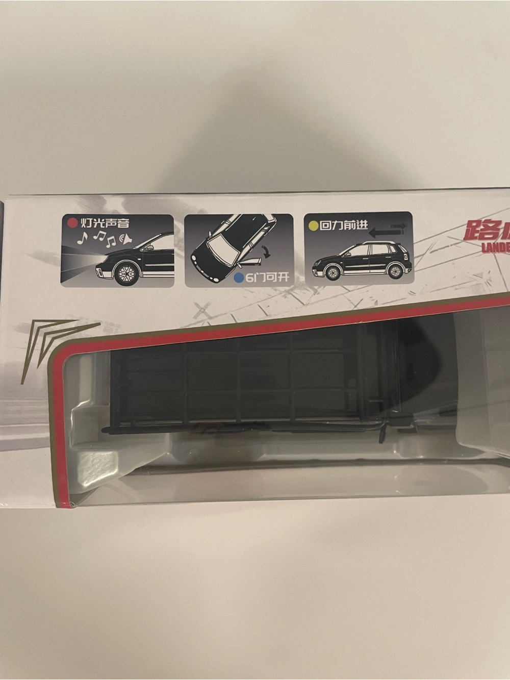 🚙 Land Rover Defender Diecast Toy Car - Gray 🚙 - Picture 5 of 6
